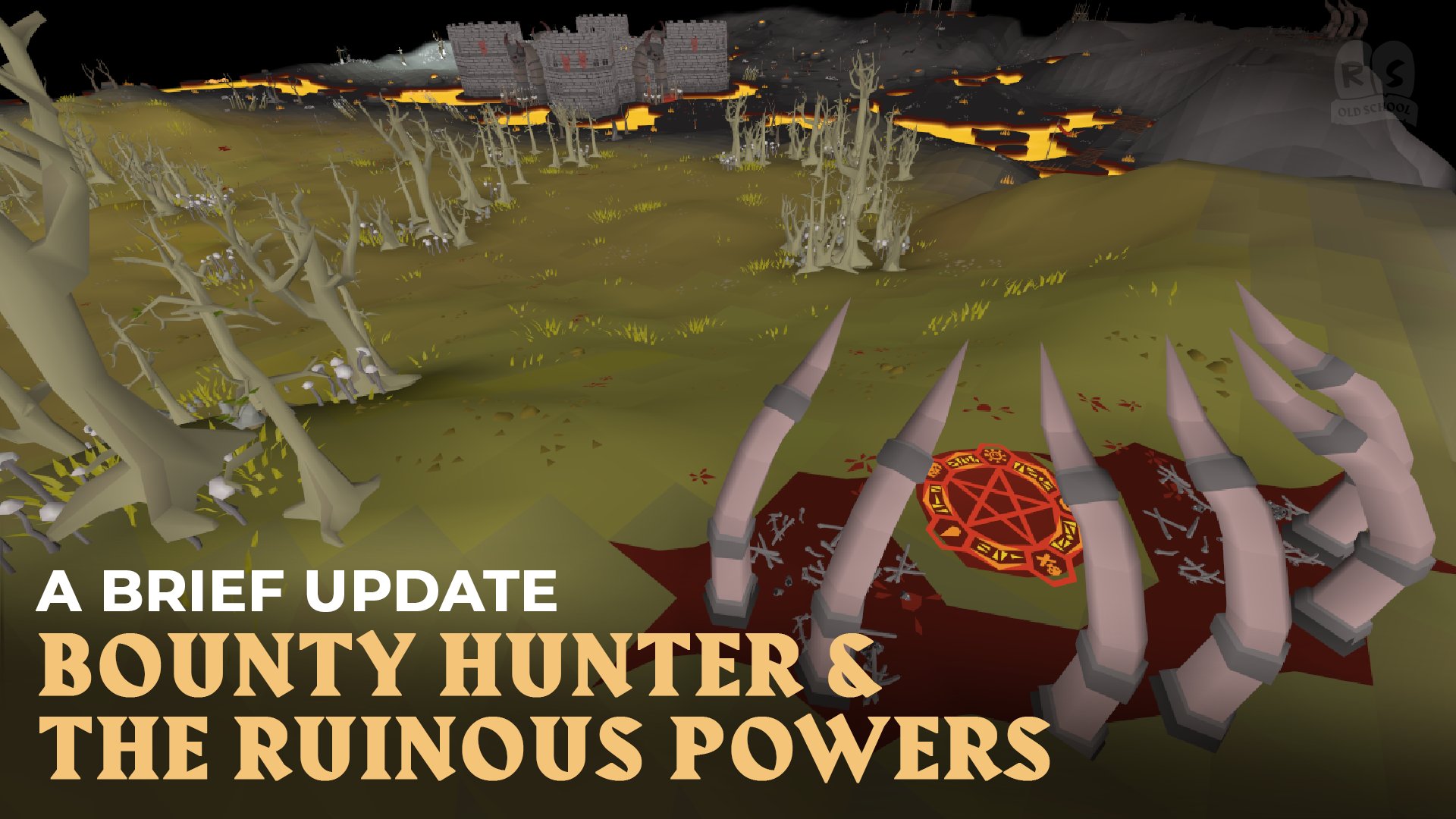 Bounty Hunter Begins Again in Old School RuneScape