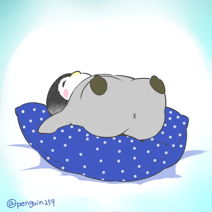 なんかだるい、なんかきつい、なんかつらい  寝て下さい 睡眠取れば大体解決するから  考えるのはその後で  ╭━━━━━━━━━╮  そろそろおねむ時間 ╰━━━━v━━━━╯