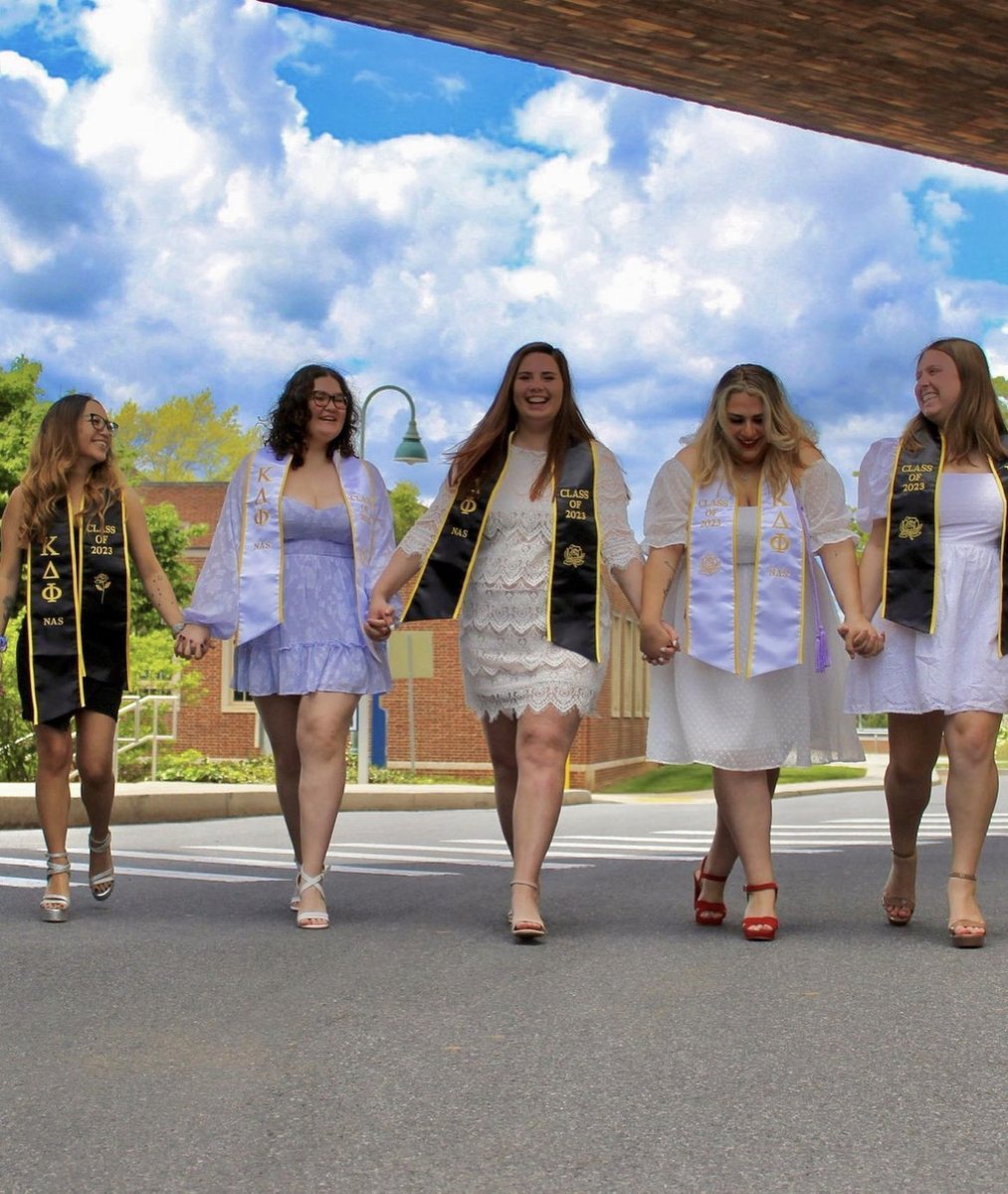Kappa Delta Phi NAS tweet media