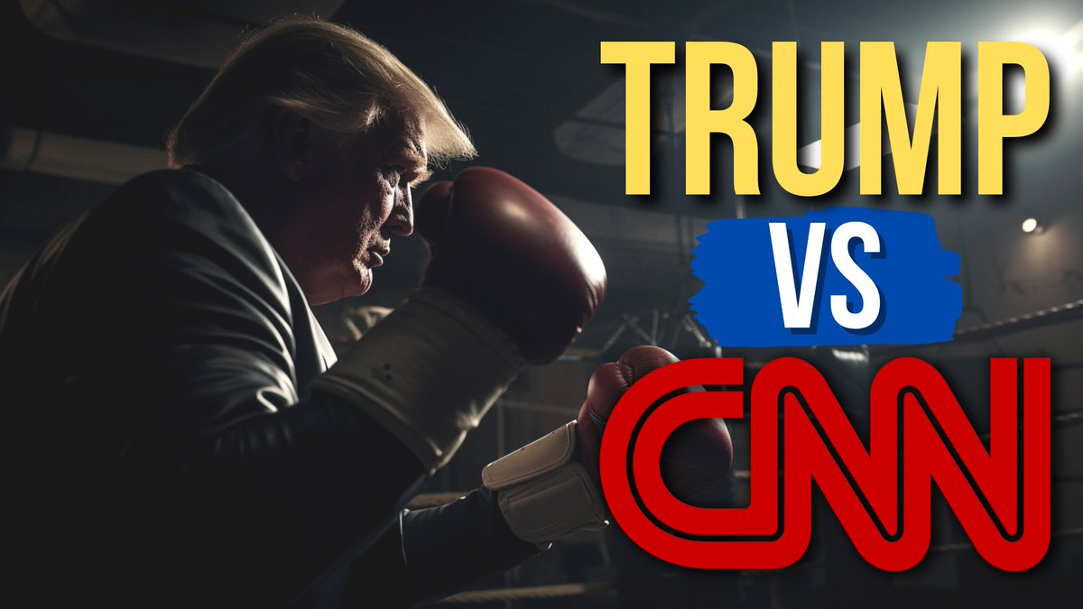 VigilantFox's tweet photo. 🧵Trump Dukes It Out With CNN Host in Fiery Debate on Primetime TV [Clip Compilation]

“You are a nasty person. I’ll tell you,” expressed former President Donald J. Trump to CNN moderator Kaitlin Collins.

Mr. Trump’s comments came after a long-winded quarrel with the former White House correspondent during a CNN-hosted town hall at St. Anselm College in New Hampshire Wednesday night.

See the below posts for more: