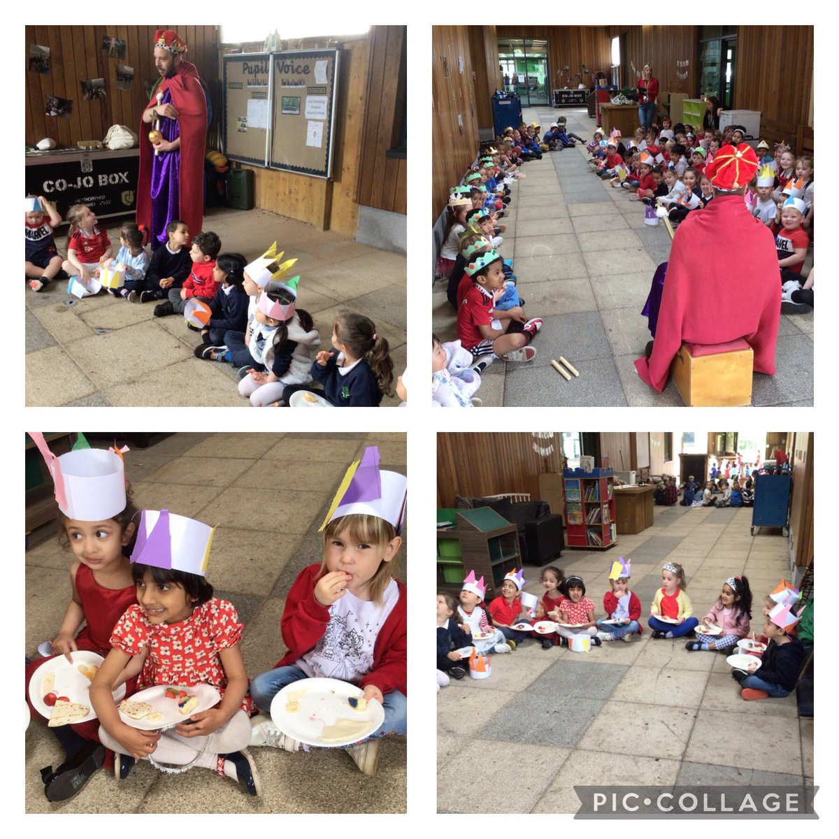 Celebrating the Kings Coronation in style #wearebrightfutures #ltpaUTW