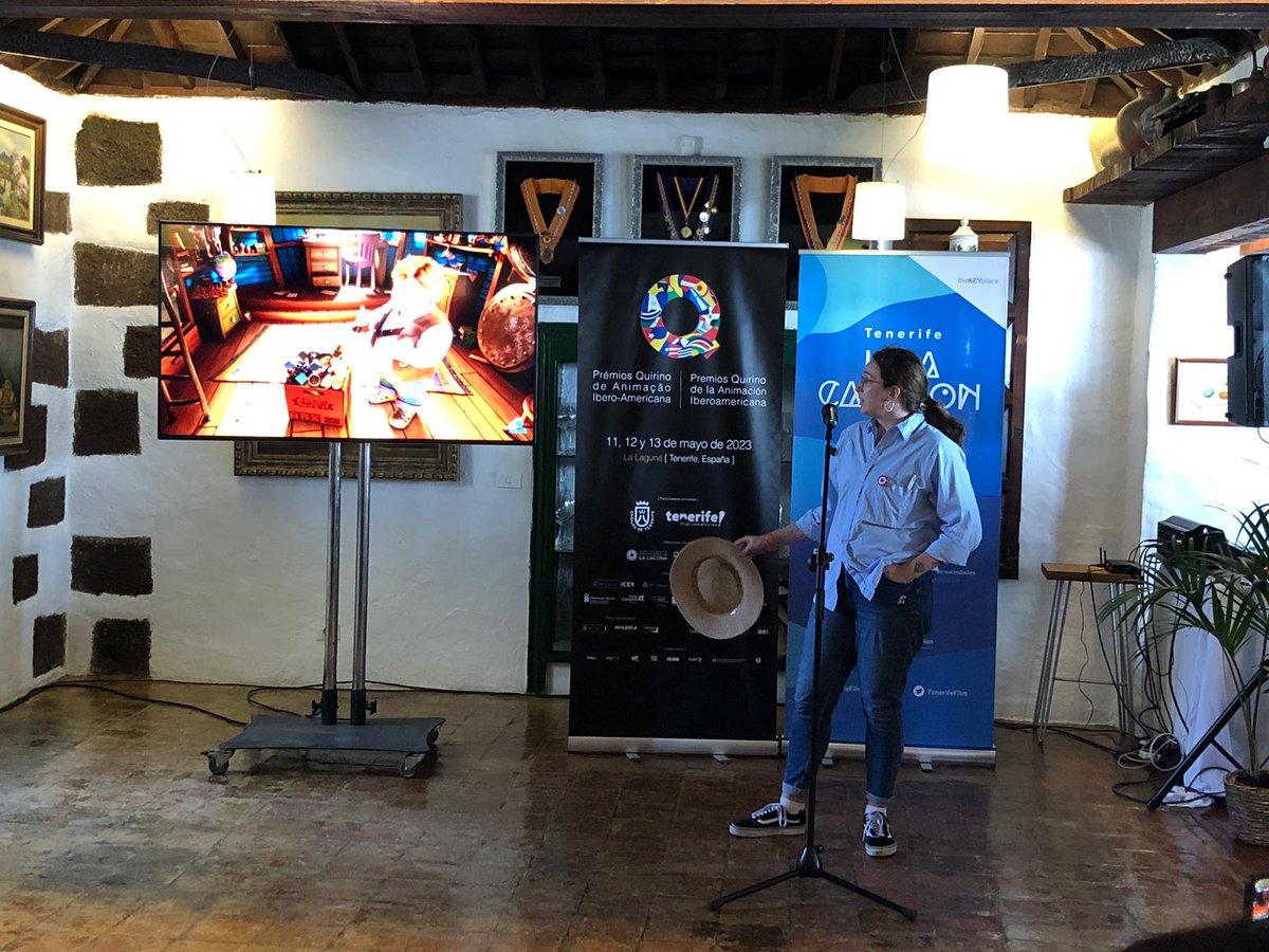 3DoublesProd's tweet photo. Excited to presenting #3Doubles at the Quirino Awards once again! 🔝

#QuirinoAwards #3DPresentation #Animation3d https://t.co/UKmU7osbhe