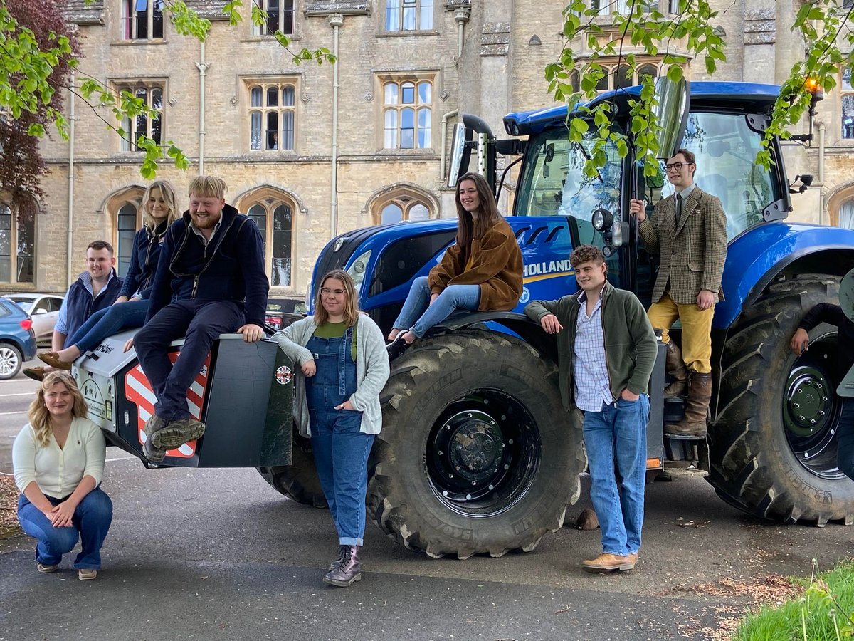RoyalAgUni's tweet photo. Today has been a real highlight for the RAU - we are proud to announce the Kaleb Cooper Bursary!
The bursary will be open for RAU students to apply for this September and to support the successful applicant through their studies and work placement.
@cooper_kaleb @rausu_ https://t.co/E2dngIcSf7