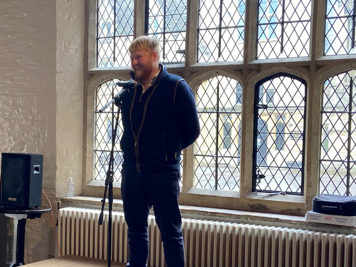RoyalAgUni's tweet photo. Today has been a real highlight for the RAU - we are proud to announce the Kaleb Cooper Bursary!
The bursary will be open for RAU students to apply for this September and to support the successful applicant through their studies and work placement.
@cooper_kaleb @rausu_ https://t.co/E2dngIcSf7
