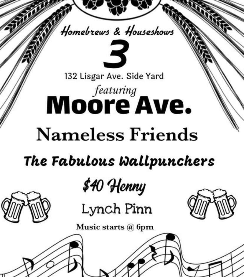 TILLSONBURG friends, it’s our first time playing in your neck of the woods, so let’s make it a good one eh? We can’t wait to reunite with <a href="/MooreAveBand/">Moore Ave</a> , try some swanky brews from #FunkCornerHomebrewing , and meet all the other too-cool-for-socials bands. MAY 27 ✨ #Blasphemy