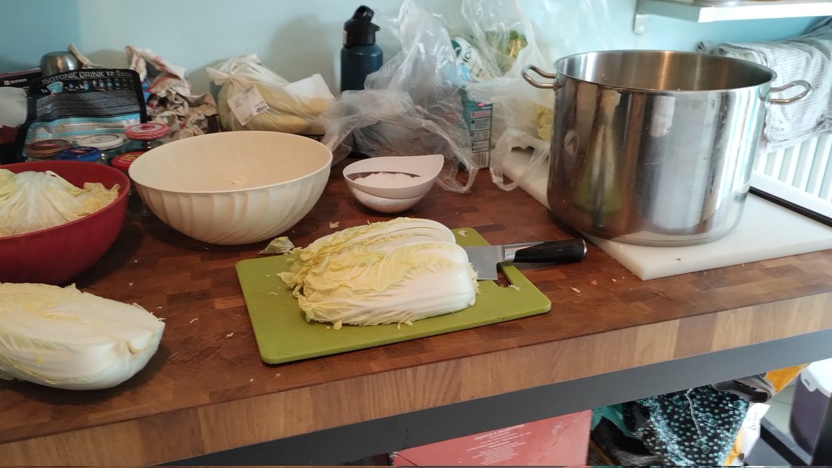 LouisMarcy4's tweet photo. It's kimchi time!

I don't know what it is, but it appears my local trans community is literally fueled by kimchi XD https://t.co/kxkepaIM5h