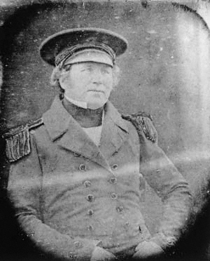 F. R. M. Crozier was elected Fellow of <a href="/RoyalAstroSoc/">Royal Astronomical Society</a> on 11 May, 1827, in recognition of his work with Parry's Arctic expeditions.

11 May, 1839, Crozier was appointed to 'Terror', in which he accompanied Capt. Ross in his Antarctic expedition as second-in-command.
Portrait: RMG