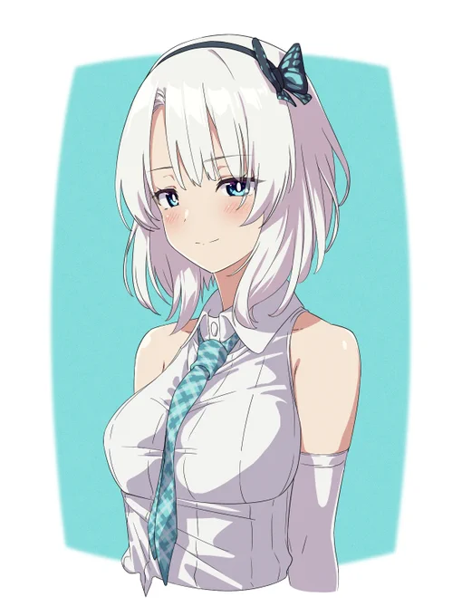 久しい元祖オリキャラチャソを少し 髪型確立させていきたい