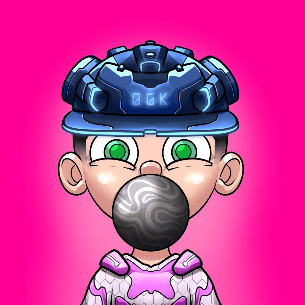 GM from my newest futuristic kid