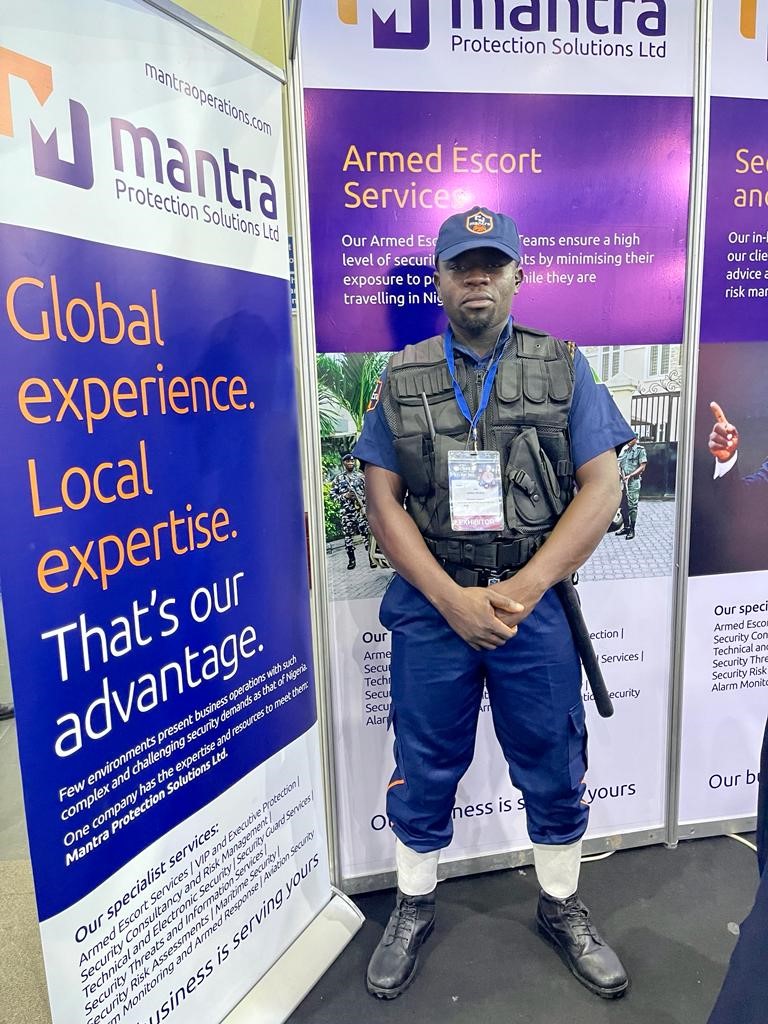 Day 3: this is the final chance to visit our stand at @SecurexWA and discover our full range of security services in Nigeria.

Come and visit us at stand 1B04 at the Landmark Centre in Lagos, Nigeria.

#nigeria #security #nigeriasecurity #securitynigeria #securex #SecurexWA