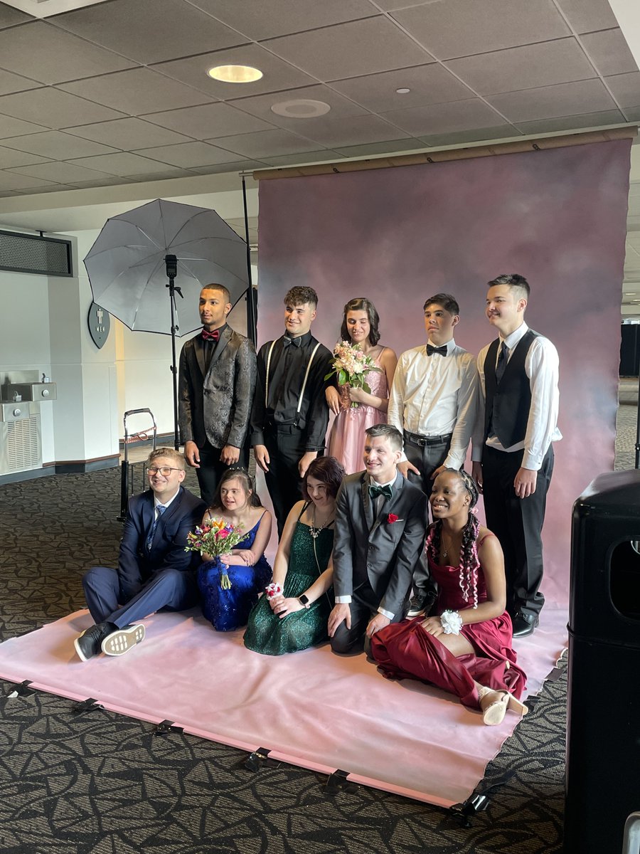 Ms_K_19's tweet photo. What better way to celebrate Teacher Appreciation Week at MHS than chaperone the prom, watch an amazing student presentation, and listen to the band? Not to mention a mid-week ice cream treat courtesy of @DR_CHRIS_STONE  #MontourProud @hilltopspartan  @MrsKCrawshaw @cyndi_mancini https://t.co/Ih28zD0aw3