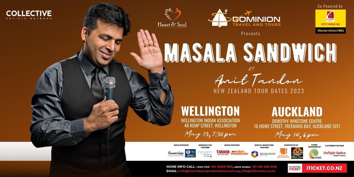 #amittandon #StandUpIndia #indiansinnewzealand #aucklandindians #wellingtonindians