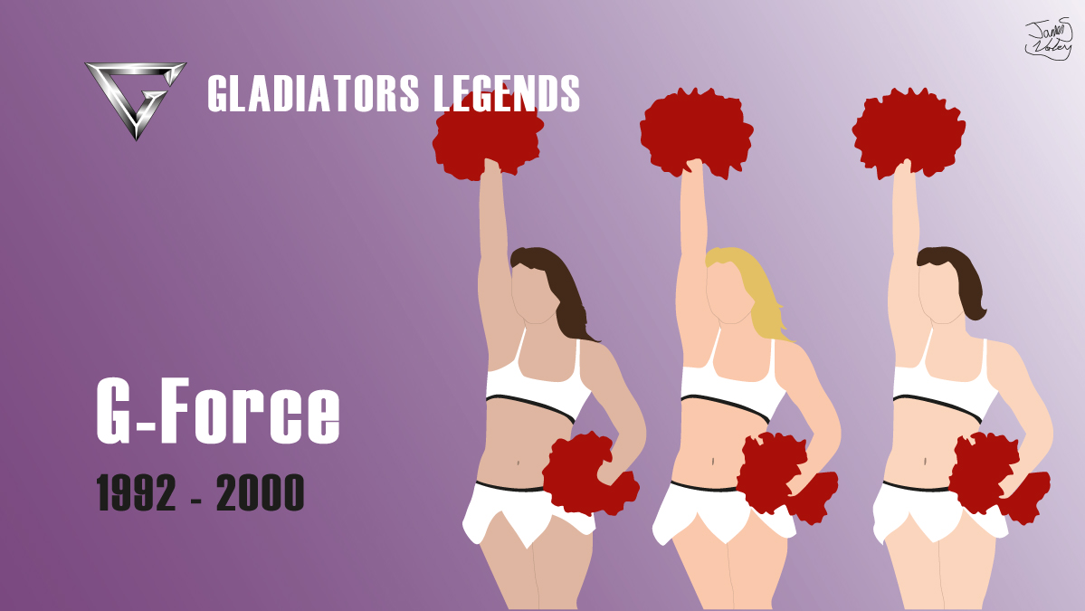 No.75 - G-Force

Gladiators cheerleading squad, led by Donna Derby, made fantastic audience entertainment with an array of vibrant dance routines and constant cheering on for the Contenders.

What are your favourite memories of G-Force?

#Gladiators #Legends #90s