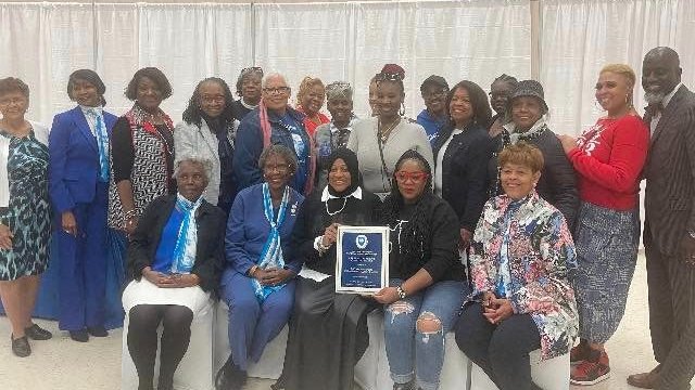 CUACP1837's tweet photo. What an eventful Alumni Weekend last weekend filled with fellowship at our beloved alma mater! Our chapter won the "Large Outstanding Chapter" Award for being the largest chapter in the alumni association! Looking forward to Homecoming! #Cheyney #CUNAA https://t.co/MsBmwYr2GR
