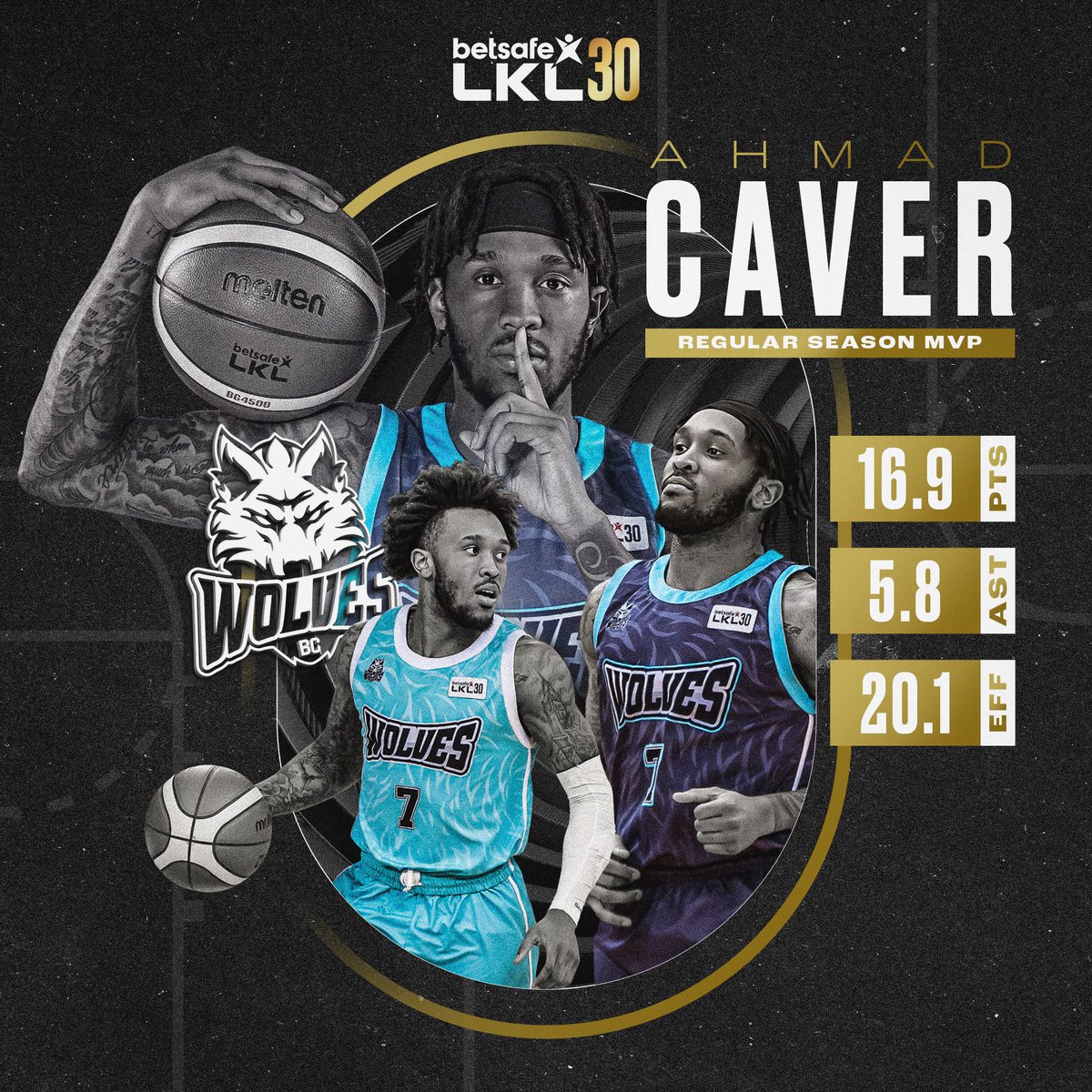 Betsafe LKL tweet media