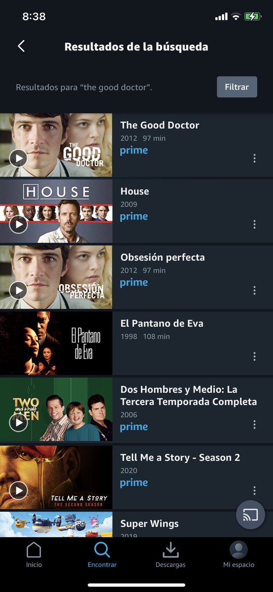 DanePinz's tweet photo. @PrimeVideoLat ayuda no está The good doctor en Colombia https://t.co/xtbKbyK6Vw