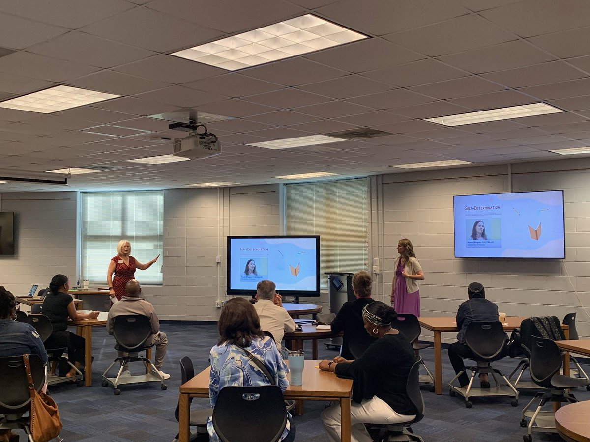 Parents play a crucial role in helping their children navigate complex systems of higher ed, vocational training &amp; employment. Exceptional Children’s Services works closely w/ parents to ensure they’re informed, engaged &amp; supported through the transition process. #TeamECS @fcboe1