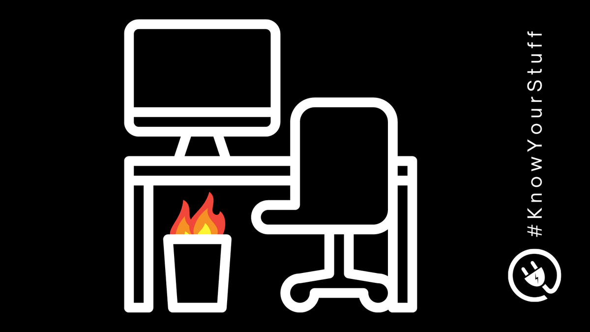 InfooHome's tweet photo. Every year in the UK, around 22,000 fires occur in the workplace, with roughly 1/4 of them being caused by faulty or misused electrical equipment (source: @FireDorset). Use the #Infoo app in your office to register appliances and be alerted of recalls 👉 https://t.co/WK2pBxB0px https://t.co/raZbCbvatu