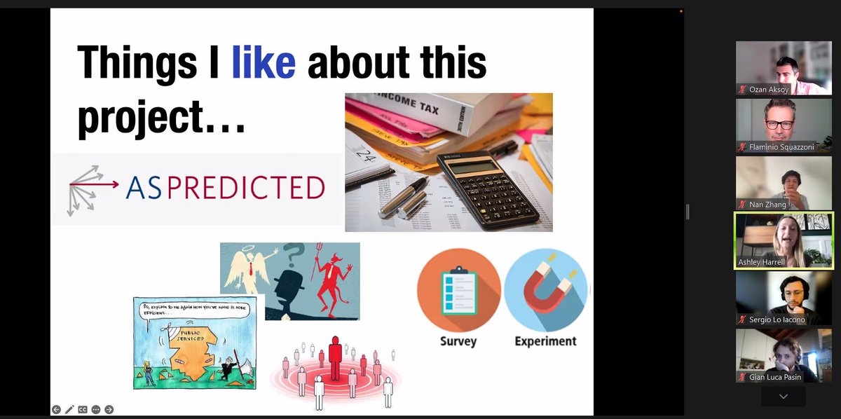@GianLucaPasin Things that <a href="/AshleyHarrell3/">Ashley Harrell</a> likes of @GianLucaPasin's study at #ESW23 conference on experimental #Sociology today!