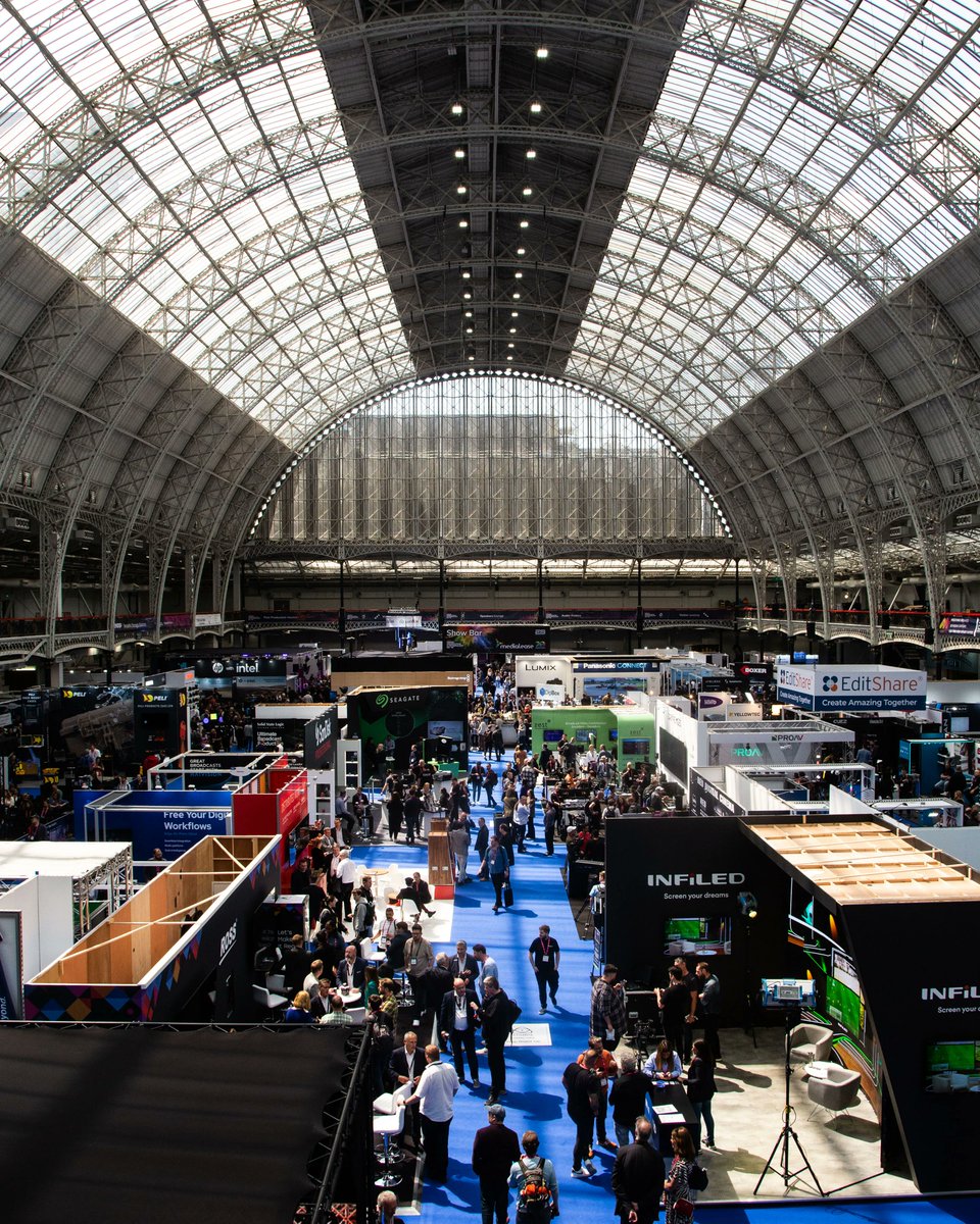 SynthaxAudioUK's tweet photo. Day two of @mediaprodshow is in full swing!
Swing by stand #A40 and say hi to the Synthax and @calrecaudio team!
Alongside Calrec's Argo, Type R and Brio consoles, we've got a range of products from #Appsys, @DirectOutGmbH , @dynaudio, @FERROFISH, @LautenAudio and @RME_News! https://t.co/F9RmOBJHNM