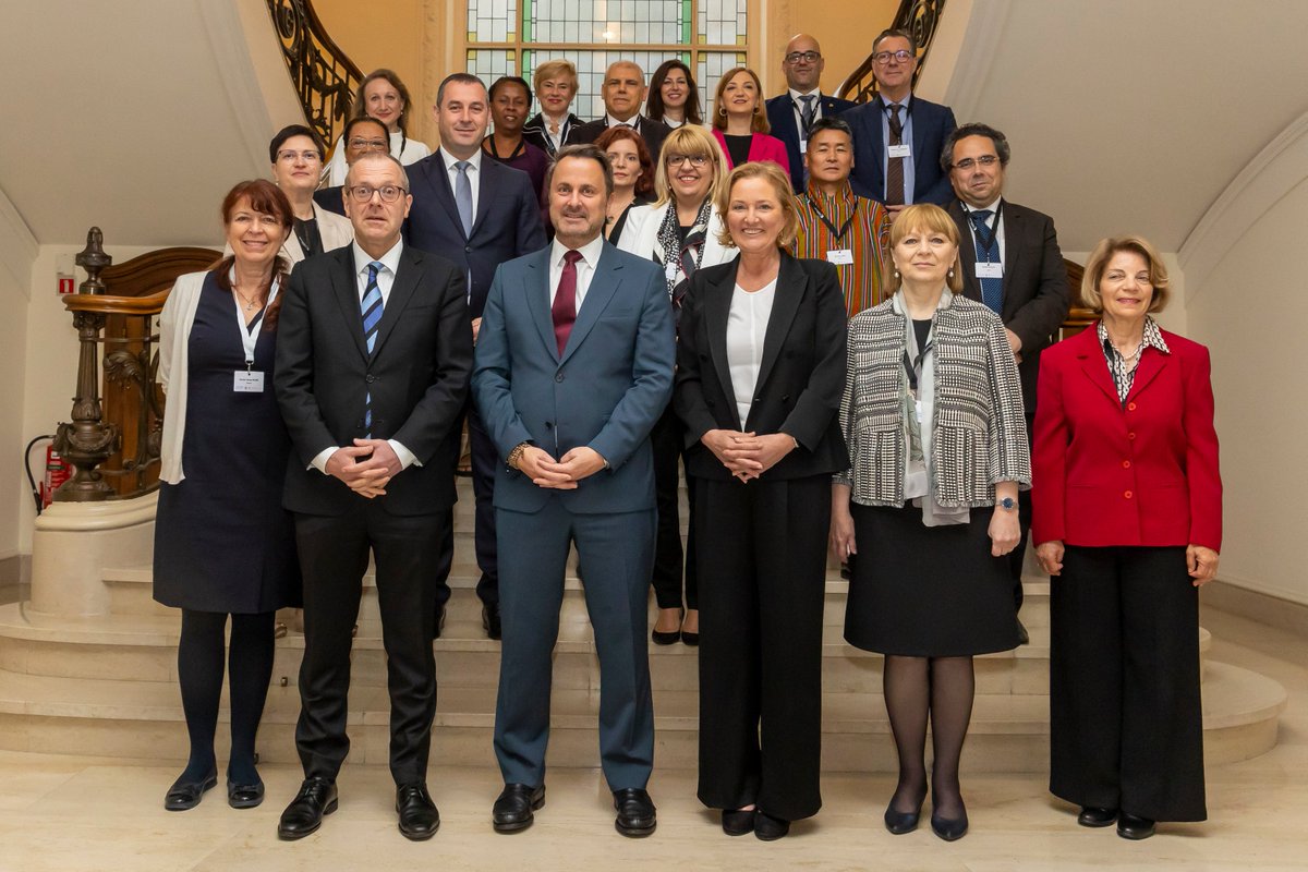 hans_kluge's tweet photo. Delighted to be here in Luxembourg ๐ฑ๐บ for the 10th anniversary of the Small Countries Initiative, a network of small states sharing unique perspectives & innovative health solutions
๐ @LenertPaulette @sante_lu & @Xavier_Bettel for the warm welcome & strong endorsement
#WHOSCI23 https://t.co/bMua3DbsIK