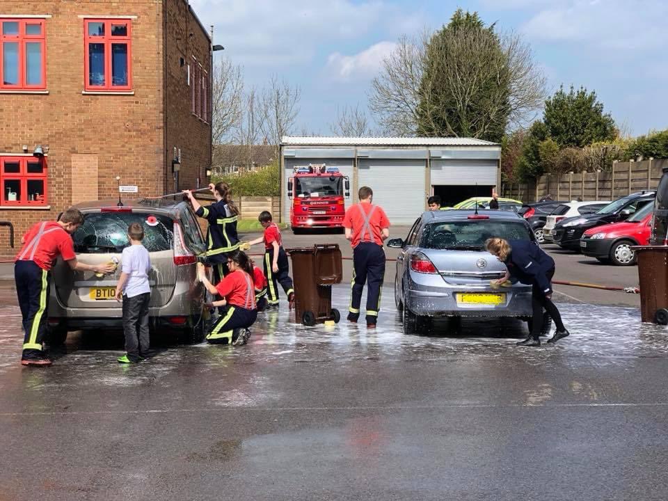 🧼 Charity Car Wash 🧼
Join us at Fallings park fire station this Saturday 13th 11:00-16:00 and have your car washed to help raise funds in aid of the firefighters charity and our group!! @WMFSFallingsP @WestMidsFire @UKFireCadets