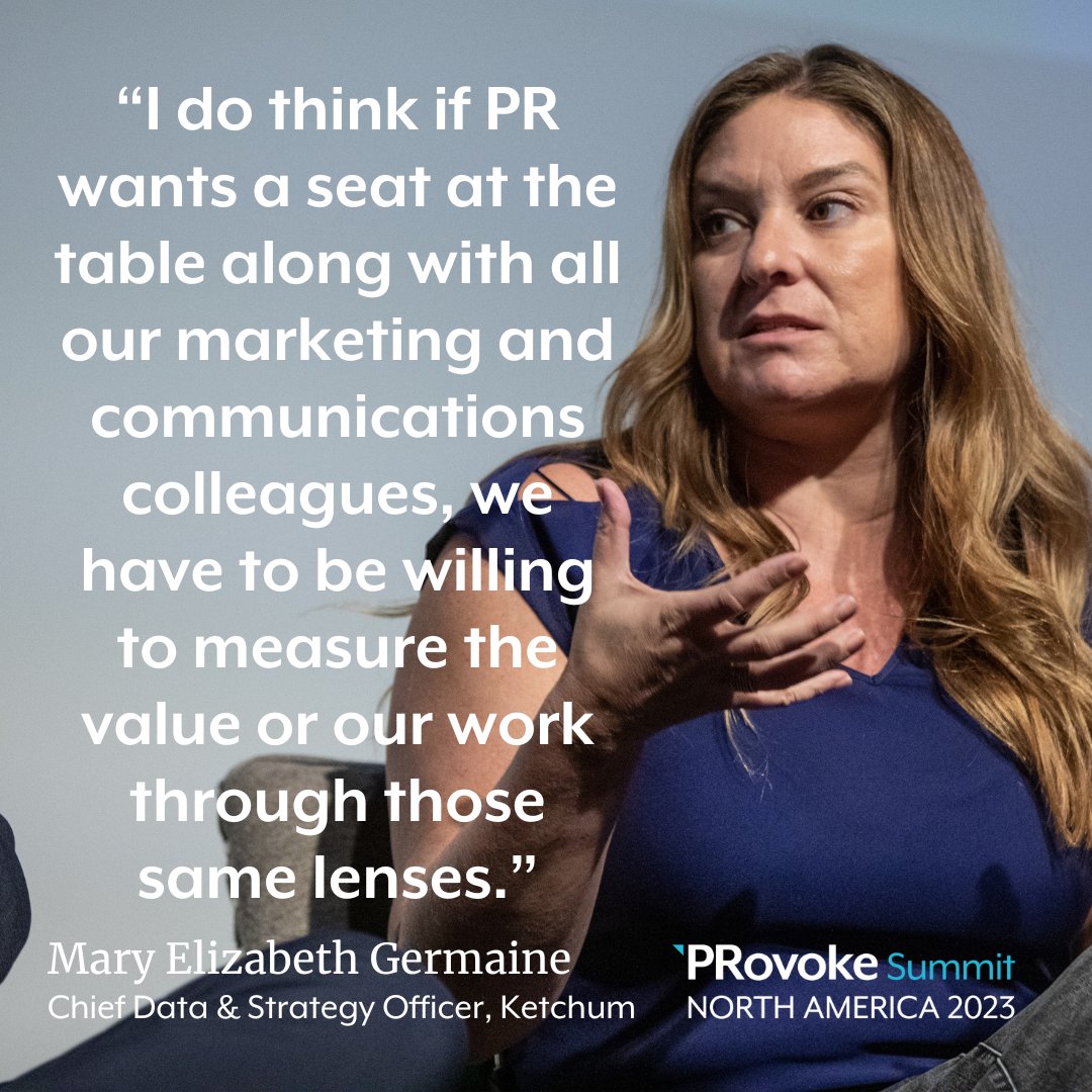 Provoke_News's tweet image. . @Mastercard's Will O'Connor and @KetchumPR's Mary Elizabeth Germaine discussed how data can promote impactful storytelling at #PRovokeNA in New York last week. 

Check out more highlights from the discussion here: bit.ly/3Md5WnE