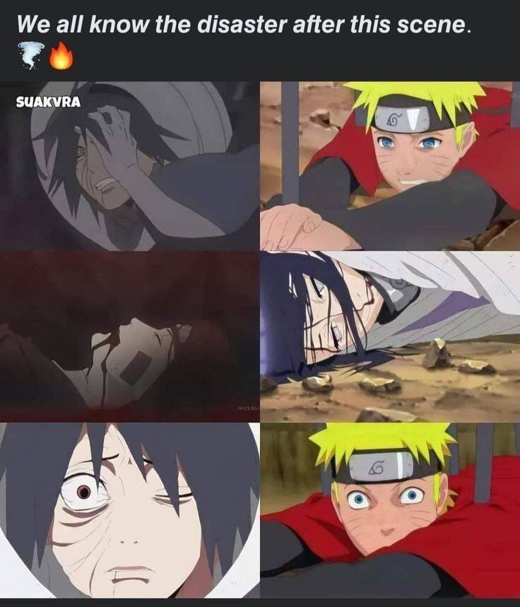SageWriting's tweet photo. Naruto/Obito parallels https://t.co/yKK1UIZcVG