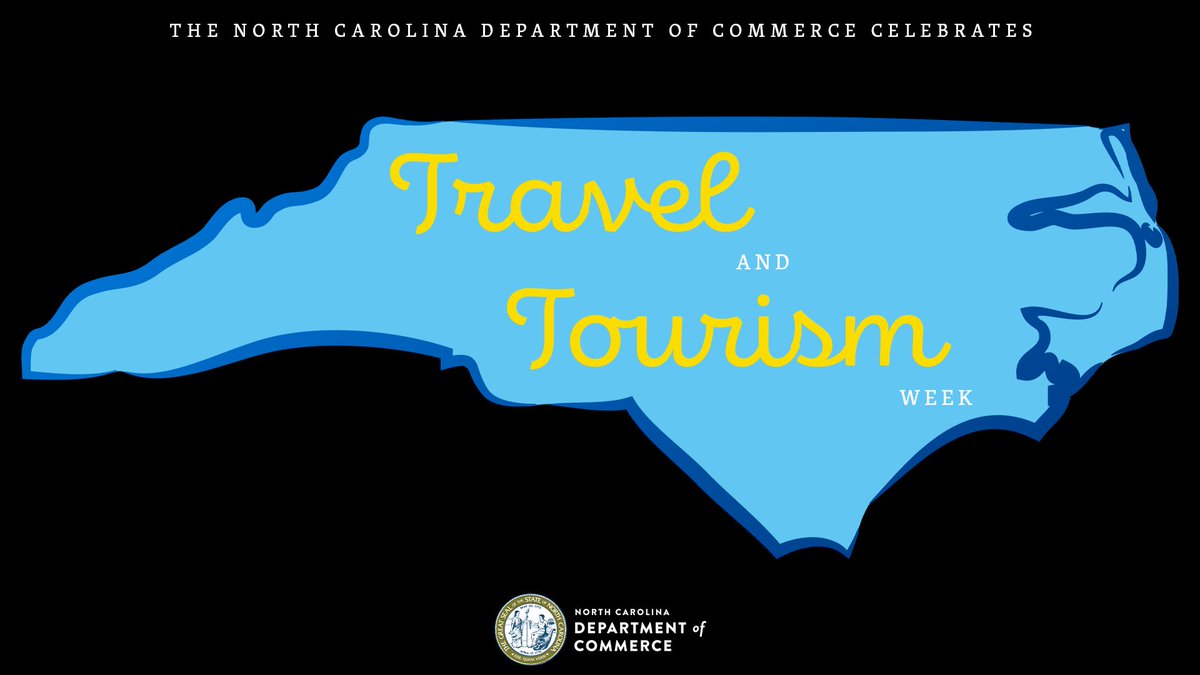 NCCommerce's tweet photo. #NCFunFact: North Carolina's tourism-supported #workforce increased 9.8% to 216,900 jobs in 2022!
More on #TTWeekNC: https://t.co/Di5pA98eIj
#NCTourism #EconDevWeek https://t.co/YrvV9Iq7fg