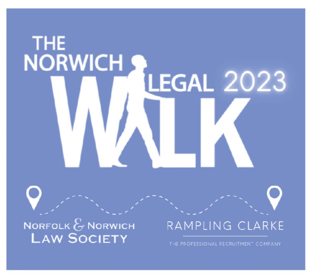 PeterBaughan's tweet photo. Good luck to my colleagues Emerald, Beverley, Matt, Laura and Claire taking part in the Norwich Legal walk this evening. Particularly as this was outside our office just now! Please sponsor them https://t.co/1082CKTMe9 #norwichlegalwak #legalwalk #norwichwalks https://t.co/c7F6H2dO3J