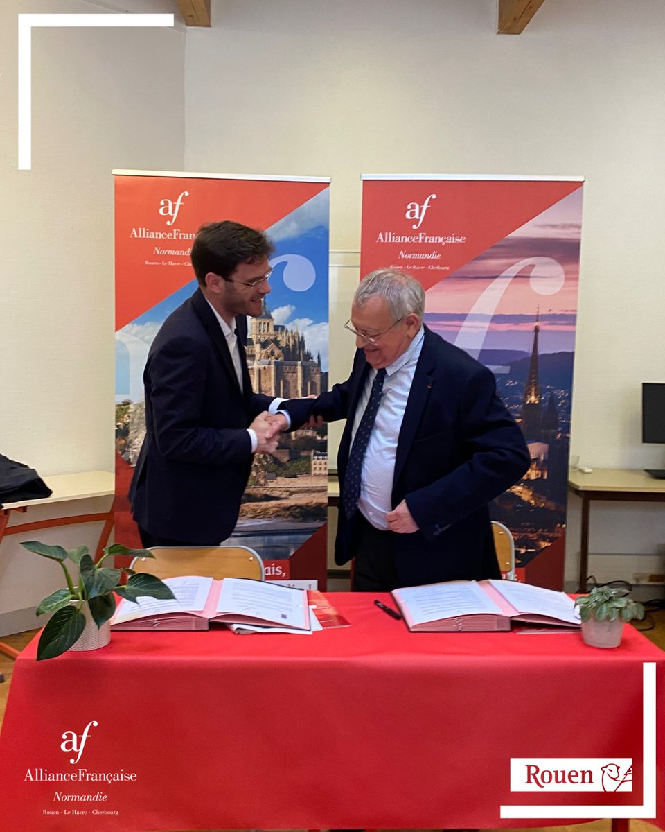 Alliance Française de Normandie tweet media