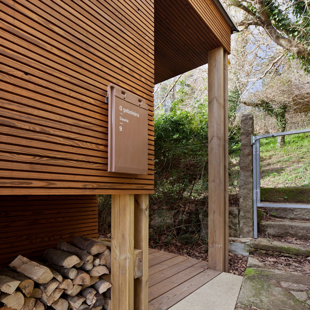 cenlitros's tweet photo. O Spaşinho é un conxunto de instalacións de thermo-spa inspiradas nas tradicións ancentrais da zona de Outes e enmarcadas nun ambiente rural no medio da natureza. https://t.co/vplh7mOT7F