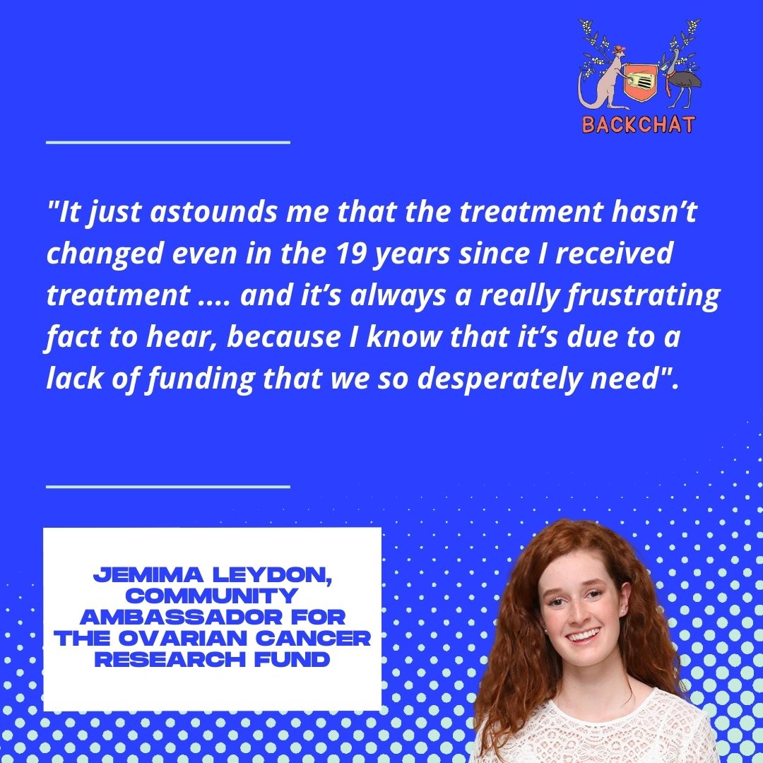 Backchat on FBi tweet media