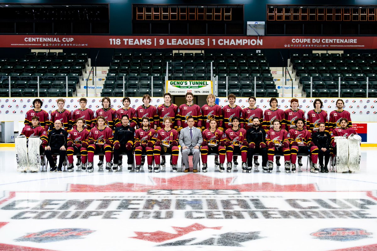 TimminsRock's tweet image. The wait is over! The #centennialcup starts today! Ready to represent the #NOJHL.