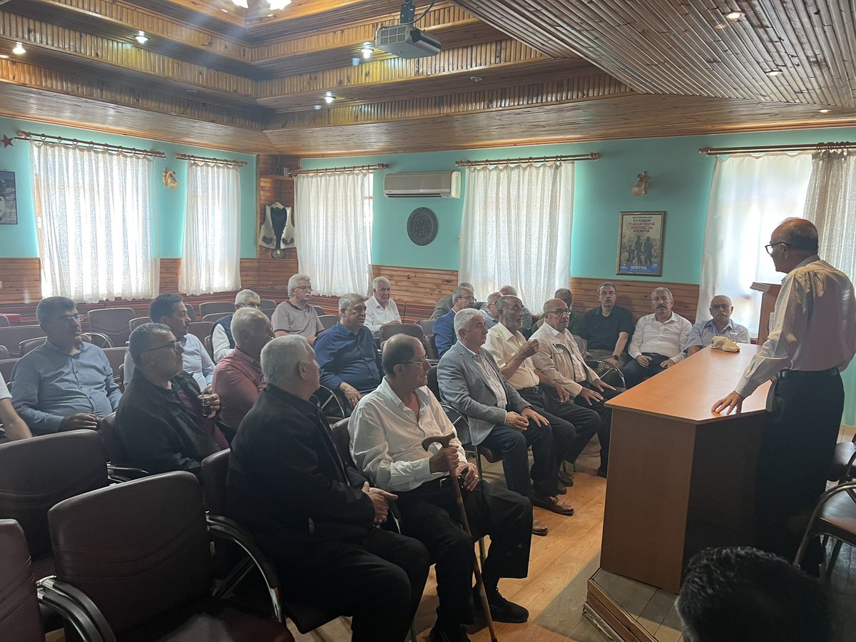 📍DÖRTYOL
Türk Ocağı Derneği'mizi Ziyaret Ettik.

#doğruadımlarlayoladevam