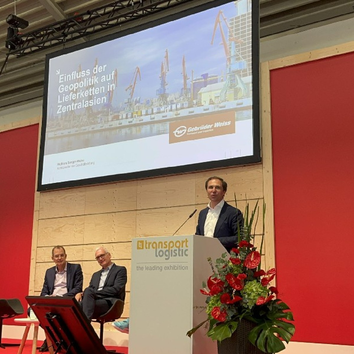GWWorld's tweet photo. We are excited about the first two days at @transport_messe in #Munich and the many inspiring conversations we have already had. 📍 Visit us at booth 234 in hall A5 until Friday. We look foward to seeing you.👋
#gebrüderweiss #tradefair #gwmoves https://t.co/DseboMu6jY