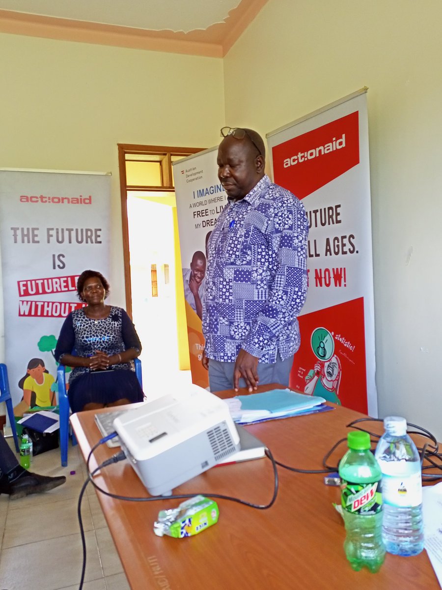 Kevinwanjalaoum's tweet image. #HappeningNow @actionaiduganda &amp;amp; @BRACworld with funding from @UNFPAUganda&amp;amp; @ADCinUganda  in partnership with Omoro District are participating in a joint inception meeting for ADA phase II at Omoro District. Women and girls will benefit form an integrated Package of Rights #HRBA