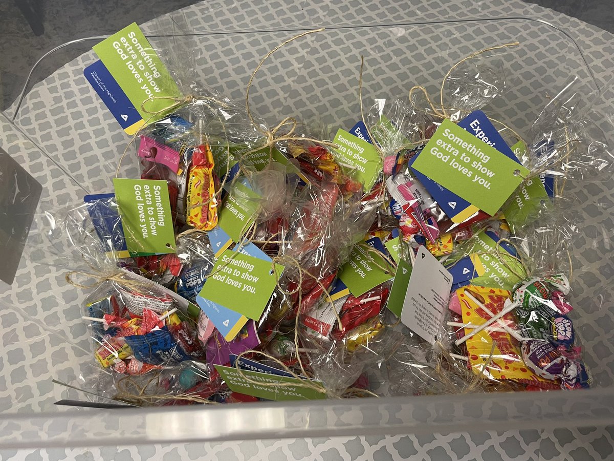 Thank you so much Church of the Highlands Fultondale for the goodie bags! #teacherappreciationweek