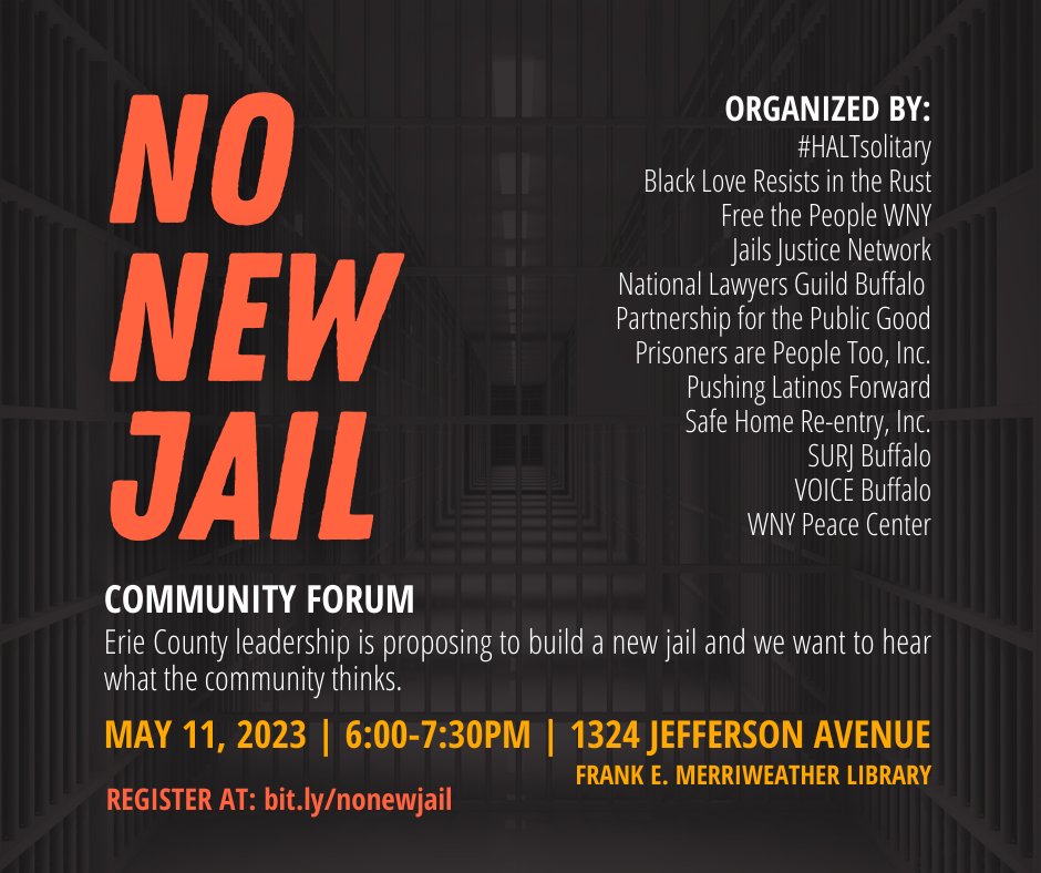 TONIGHT at 6! See you there. Register at bit.ly/nonewjail
