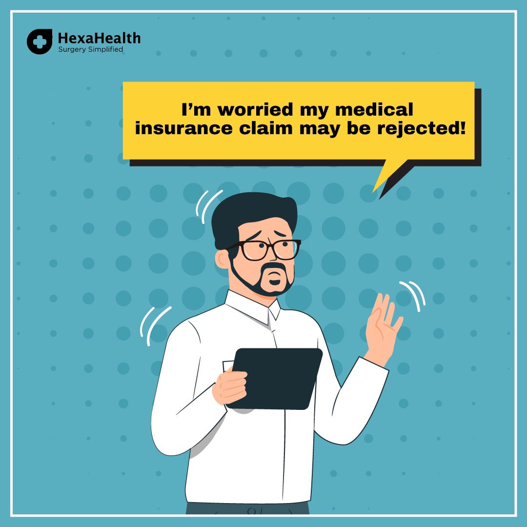 How to ensure a successful medical insurance claim? Call 88606 88606
#HexaHealth #WeCARE #SurgerySimplified #HealthyLife #FamilyHealth #surgery #surgeons #bestsurgeons #corporateinsurance #InsuranceVisheshagya #healthinsurance #medicalinsurance #mediclaim #medicalinsuranceclaim