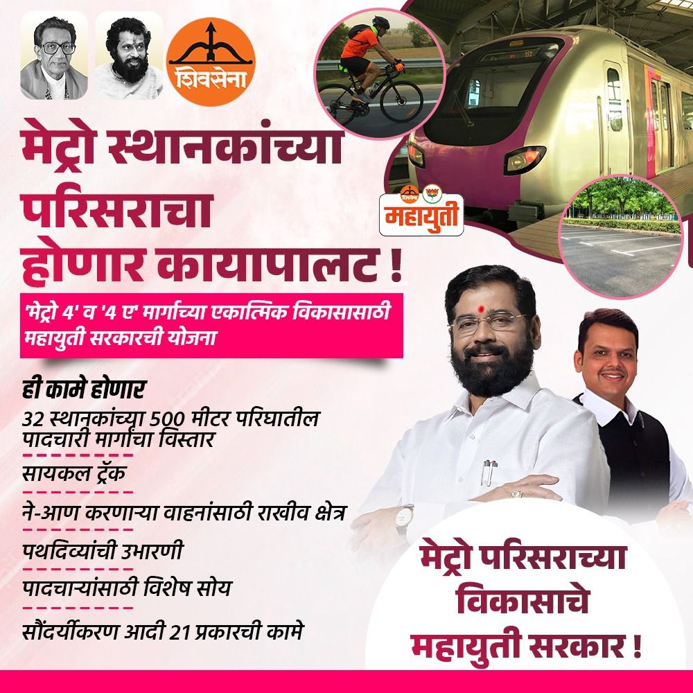 Maharashtra is developing and progressing in all sectors at remarkable pace under leadership of CM Shri Eknath Shinde ji
#UnstoppableEknath