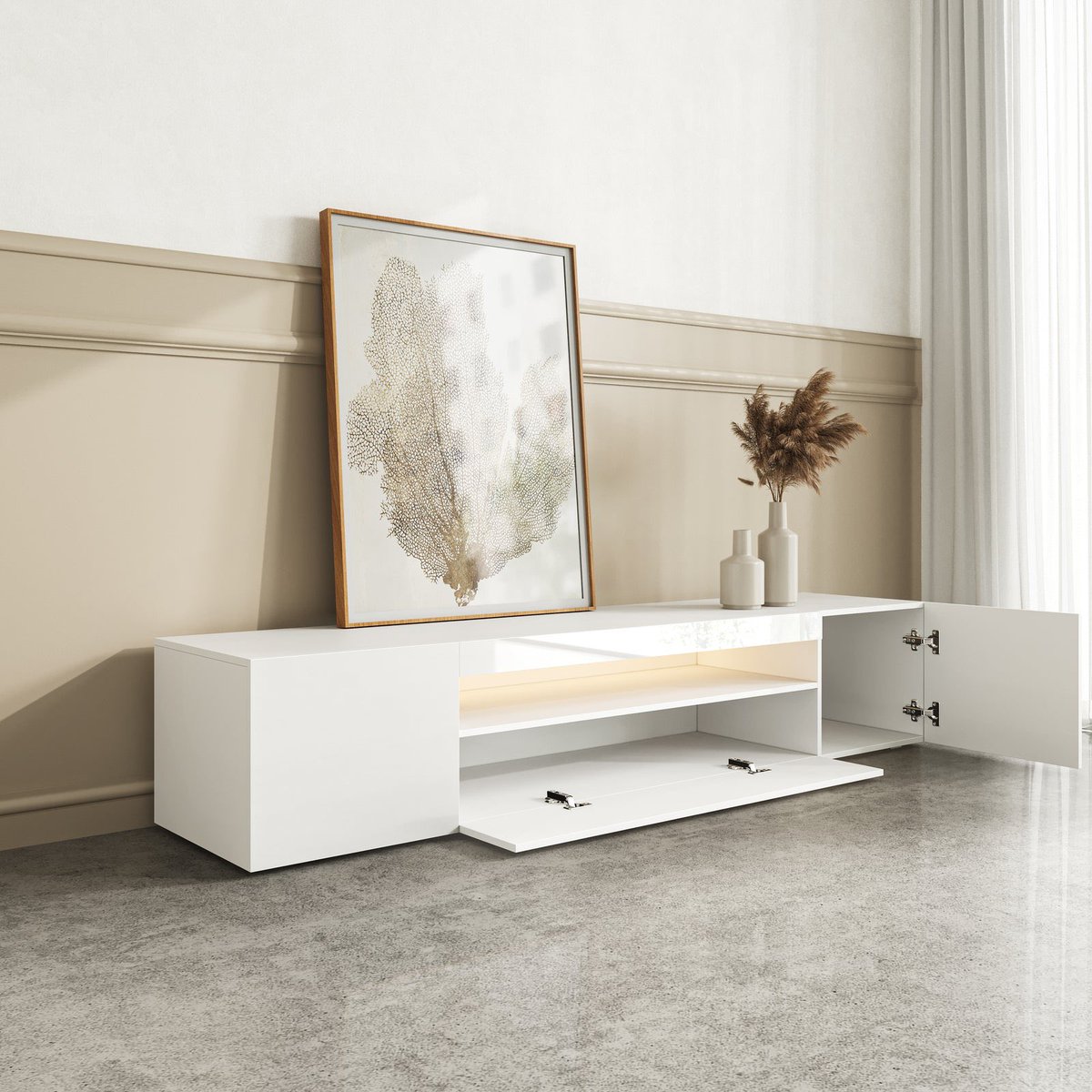 lavish_kitchen's tweet photo. Get your hands on our LED light Tv stand! Use code “LKI20” for an extra discount and save up to 30% off. Don’t miss out on this amazing deal!

#LEDtvstand #homedecor #sale #RenaissanceWorldTour #apartment #TV #inches #JamieFoxx #UKinterior #DELETECOINBASE #GoogleIO https://t.co/lsUHwRpgRi