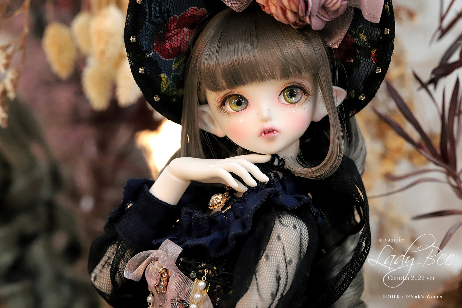 最終値下げ！pellicule ladycat furcoat♡ DOLK×Peak's Woods】Vampire Lady Bee - Claudia 2021 ver
