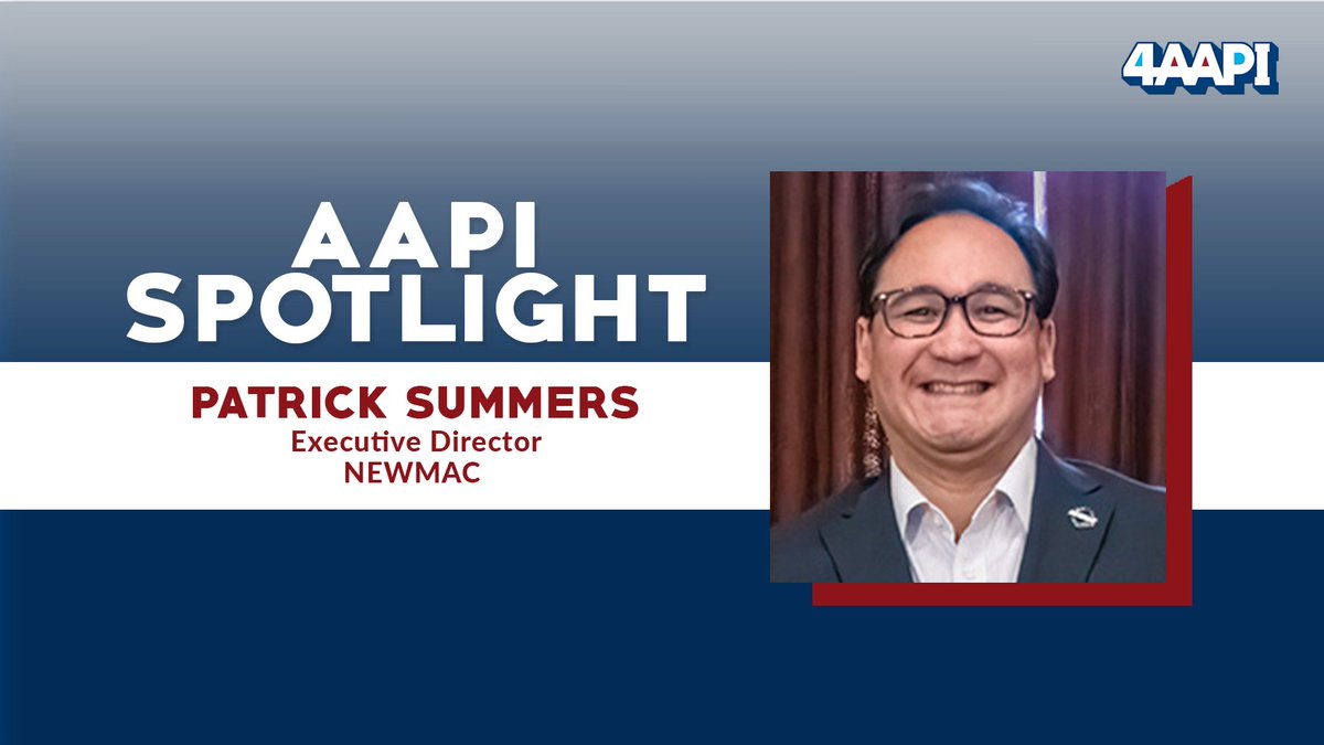 ⭐️ AAPI Spotlight ⭐️

@NEWMAC_PBS, Executive Director at @NEWMACsports 

Patrick is a first generation Filipino-American and former NCAA DIII student-athlete.

#AAPIHM | #4AAPI