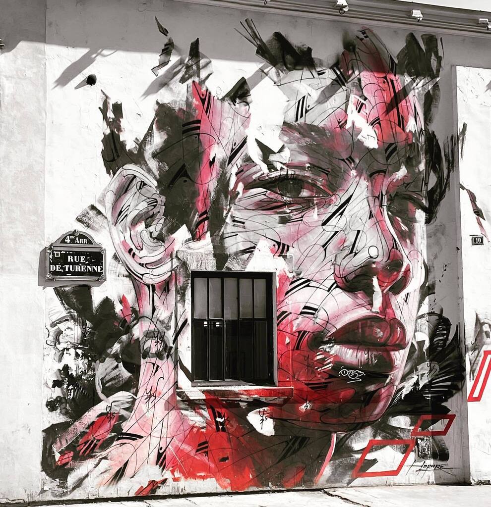 Graff in Paris.
•
@hopare1 
•
•
#cityart #streetphotography #streetart #graffiti #paris #parismaville #potd #graphic #urbanphotography #urbanstreetart instagr.am/p/CsGsILRNuAQ/