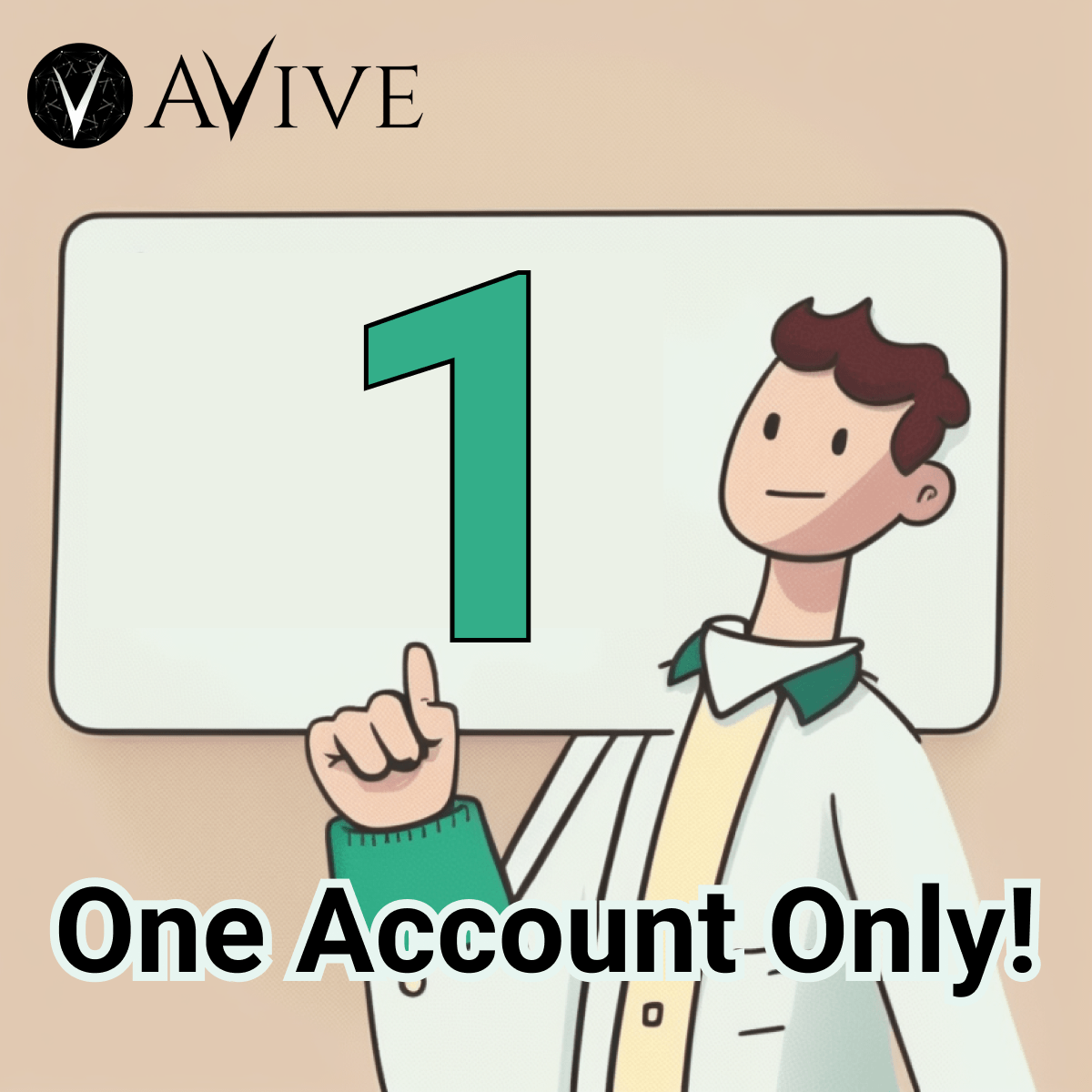 Avive_World's tweet photo. ⚠ 8274 accounts were banned because of cheating behaviors!

✅More aggressive anti-cheating mechanisms will be applied to ensure the fairness and transparency of #Avive ecosystem

Together we make the #AviveWorld a true land of fair opportunities.

#BTC #blockchain #Crypto