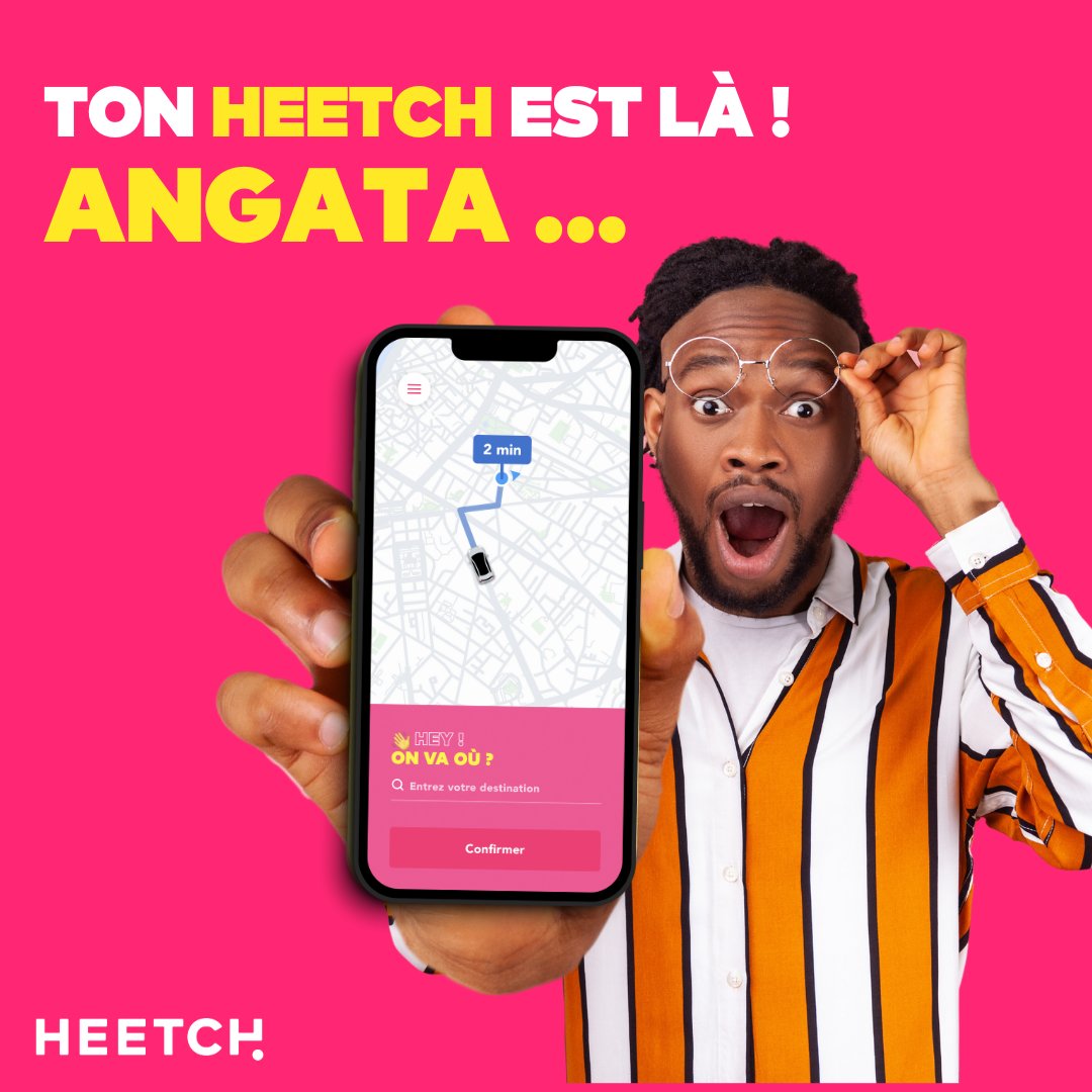 Tu sors ? Ne bouge pas, prend un Heetch 🚗 🚗
Télécharge vite ton application et bénéficie d'une réduction de 50% sur tes 2 premiers trajets avec le code 𝗛𝗘𝗘𝗧𝗖𝗛𝗕𝗞𝗢 ✨
🤖 bit.ly/3Q9IFTU
🍏 apple.co/3QbLBzx
#heetchmali #damou #angata #Mali