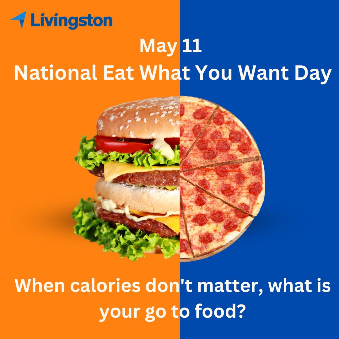 Livingston_VTS's tweet photo. #EatWhatYouWantDay #foodie #vts https://t.co/a927wjzRFn