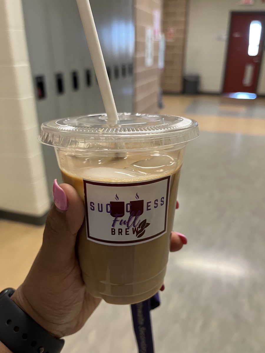 SUCCESSFull Brew has always got me when I’m running around the school! Proud beyond words of our school-wide Social Enterprise Program run by our staff and students in DDR! Best coffee ever! ❤️ ⁦<a href="/gayle_lola/">Lola Gayle</a>⁩ ⁦<a href="/PeelSchools/">Peel District School Board</a>⁩ ⁦<a href="/HMBSSBlizzards/">Harold M. Brathwaite</a>⁩