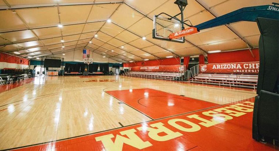 After a great conversation with <a href="/CoachKHoff/">Kyle Hoffman</a> i’m blessed to receive an offer to Arizona Christian University❤️💛 #GodsTiming